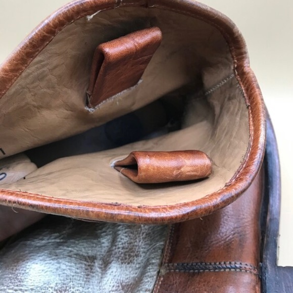 Women’s coachella cowgirl boots leather booties - Picture 10 of 10